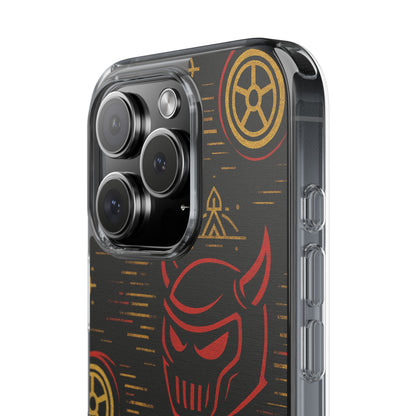 Speed Demon • Apple iPhone 16 • Clear Case