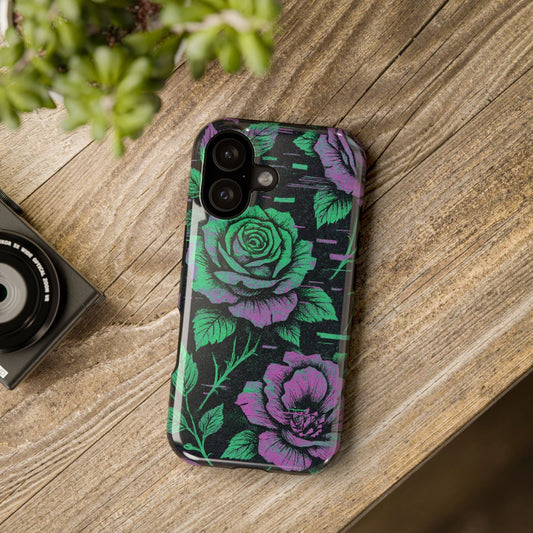 Bruised Blooms • Apple iPhone 17 Pro • MagSafe® Tough Case