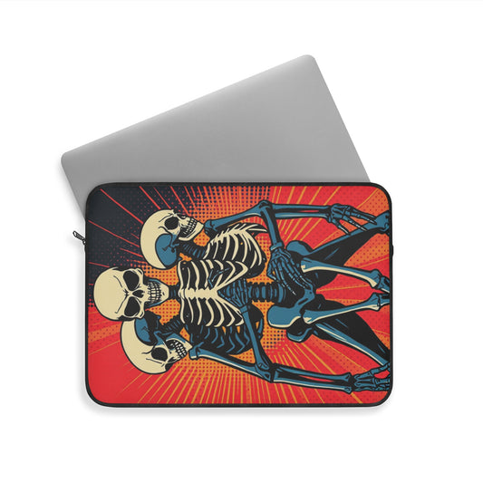 Tentacrypt • Single Zipper Laptop Sleeve