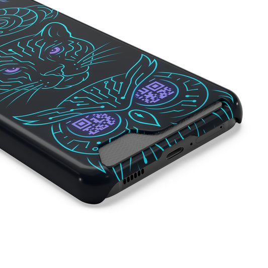Mystic Midnight • Samsung Galaxy S22 • MagSafe® Tough Case with Card Holder