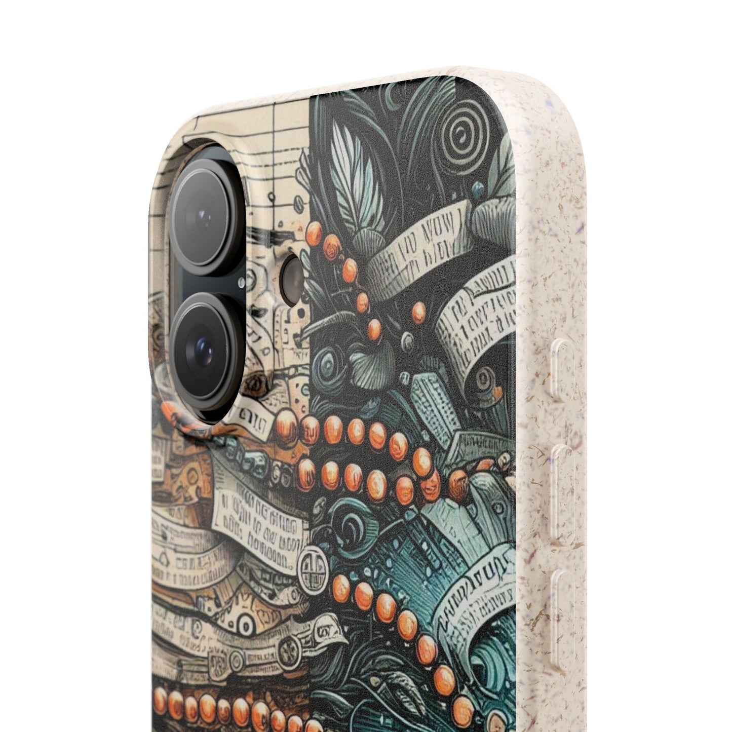 Aeros Divide • Apple iPhone 16 Eco-Friendly Phone Case
