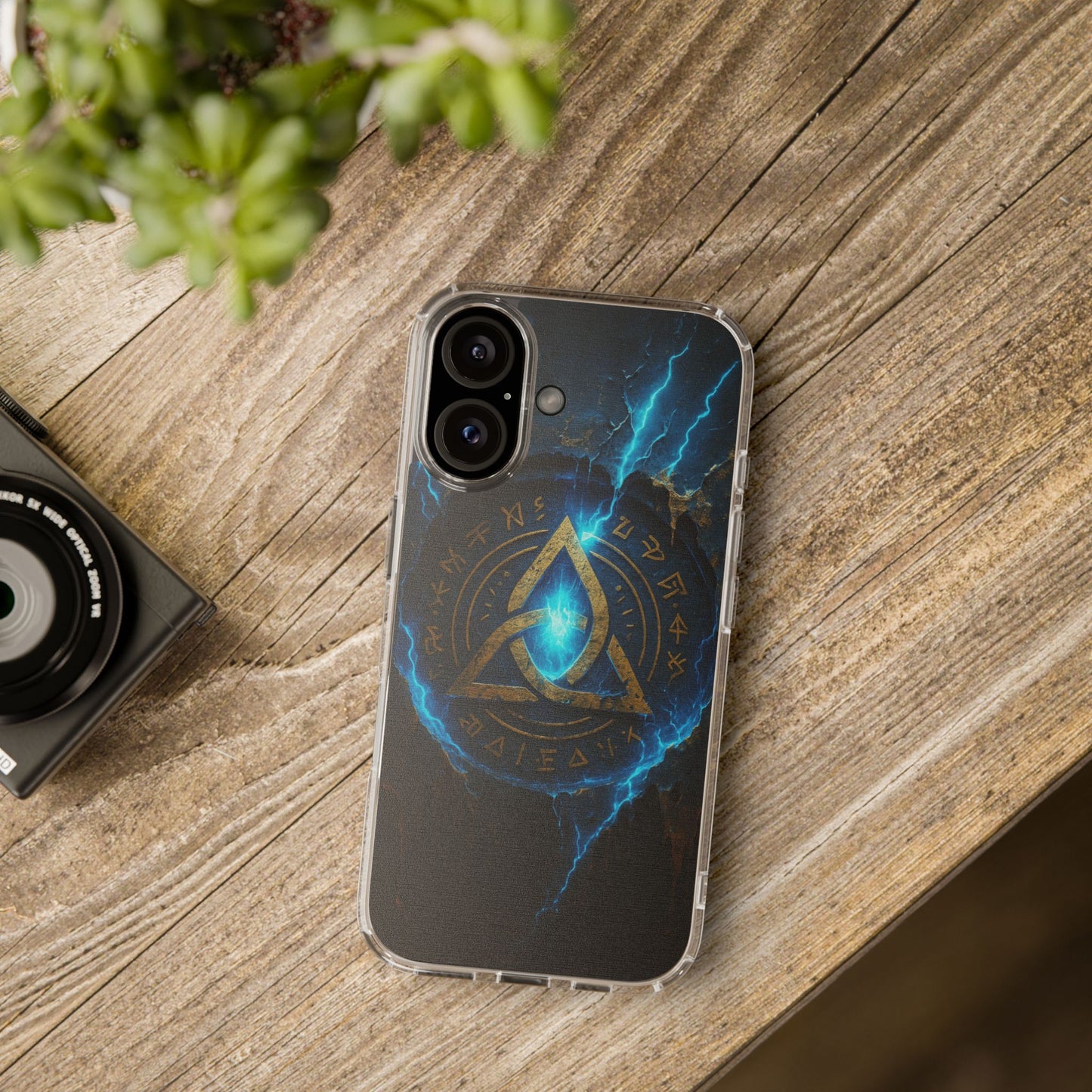 Mystic Triad • Apple iPhone 16 • Clear Case