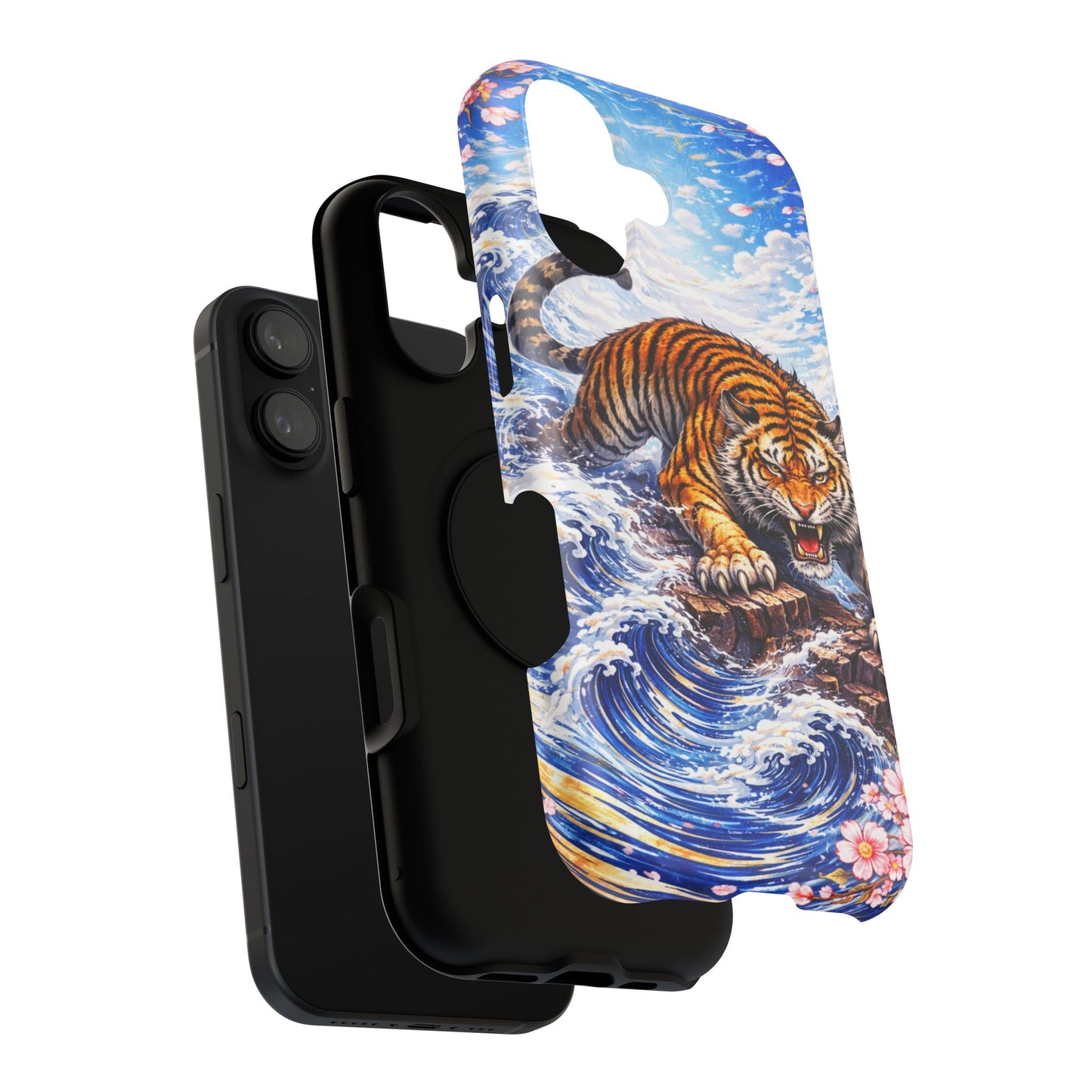 Last Cut – Absolute Clarity • Obsidian Irezumi™ • Apple iPhone 17 Pro • MagSafe Tough Case