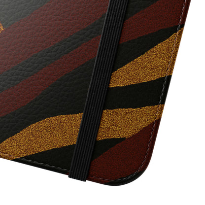 Tiger Petal • Apple iPhone 16 Flip Case