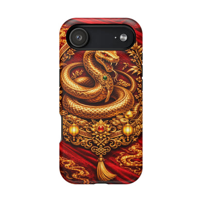 Snake • Lunar Armor • Imperial Banner • Apple iPhone 17 Pro • MagSafe Tough Case