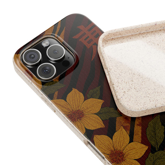 Tiger Petal • Apple iPhone 16 Eco-Friendly Phone Case