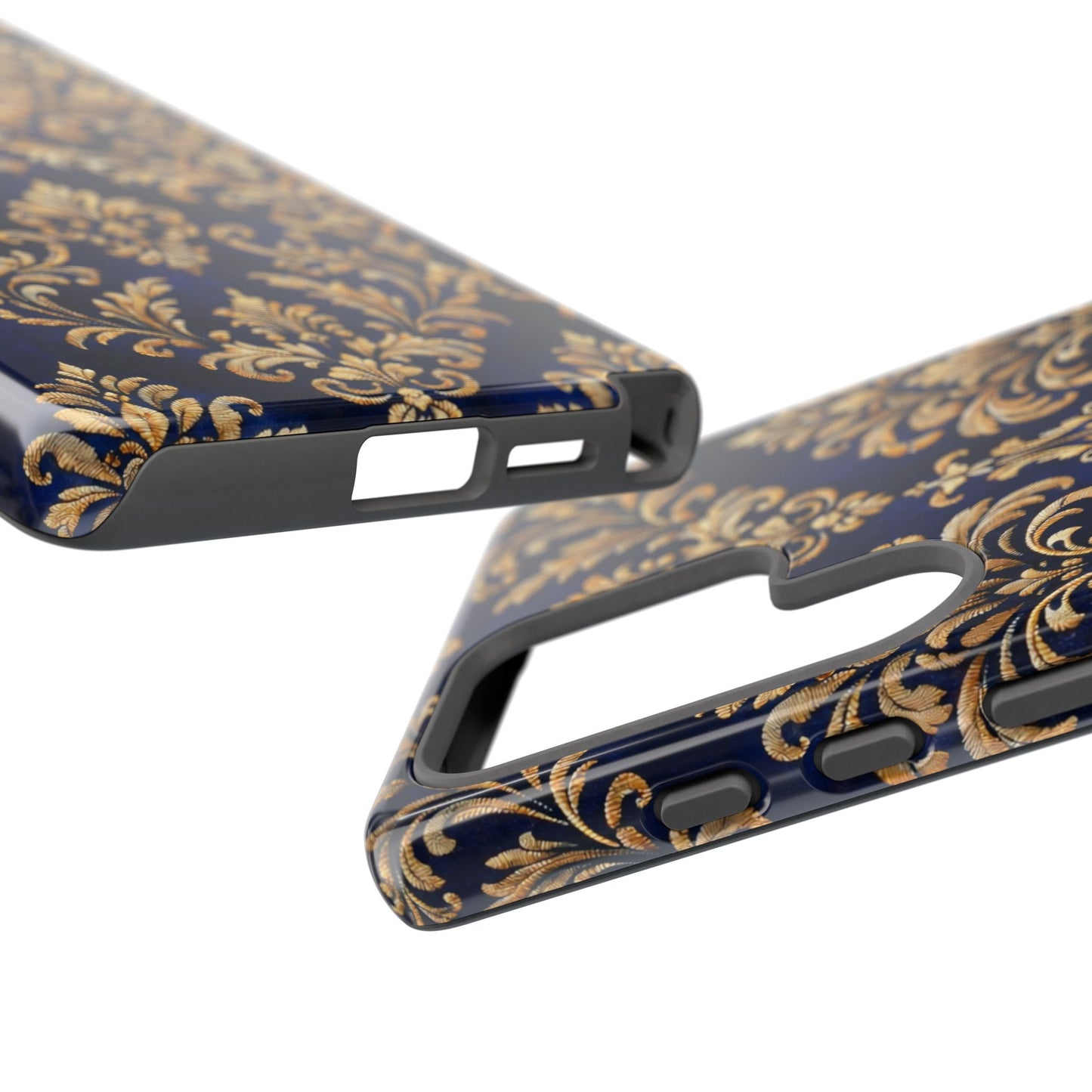 Veridian Époque • Velvet Dynasty™ Royal Weave • Samsung Galaxy S25 • Tough Case • Wireless Friendly