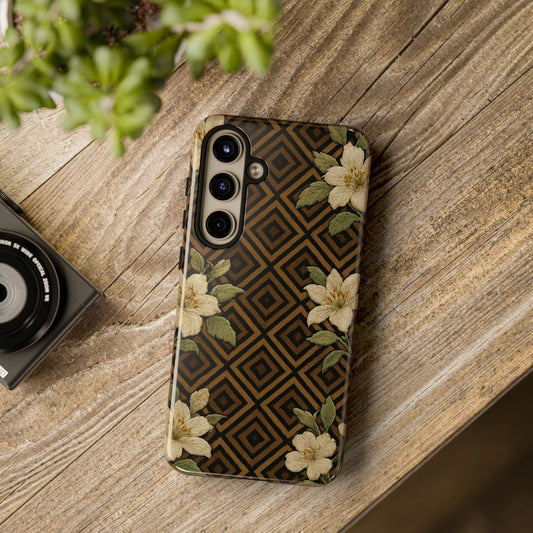 Velvet Bloom • Samsung Galaxy S24 • MagSafe® Tough Case
