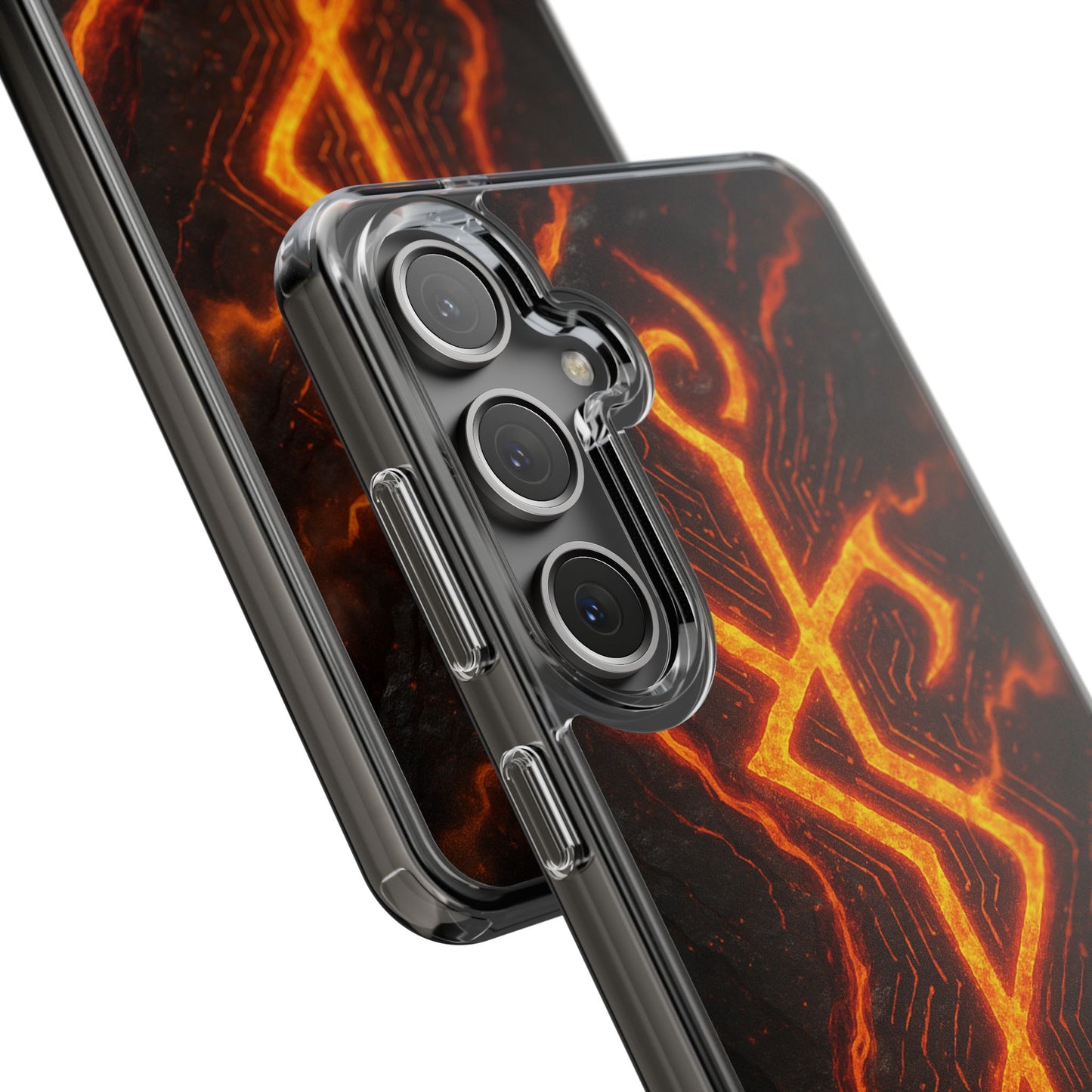 Molten Glyph • Samsung Galaxy S24 • Clear Case