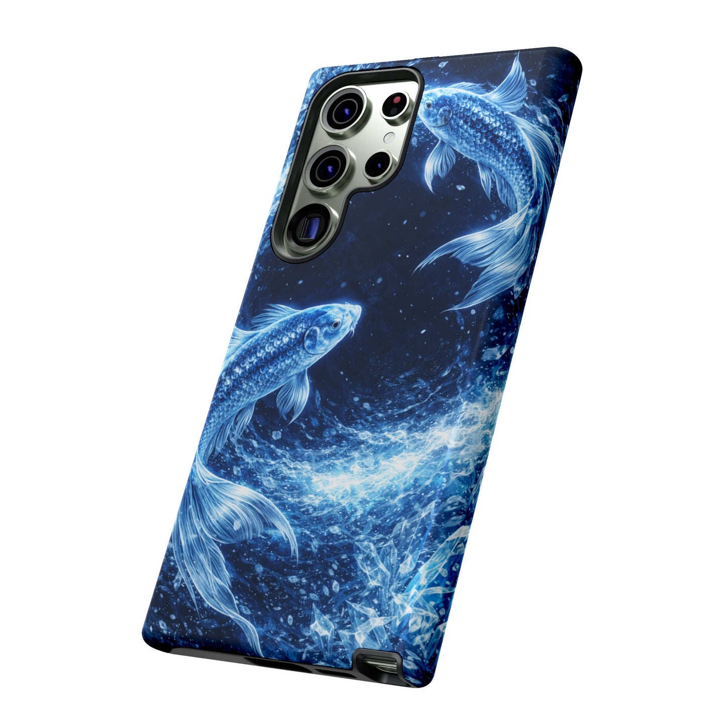 Ice Koi • Samsung Galaxy S23 • Tough Case • Wireless Friendly