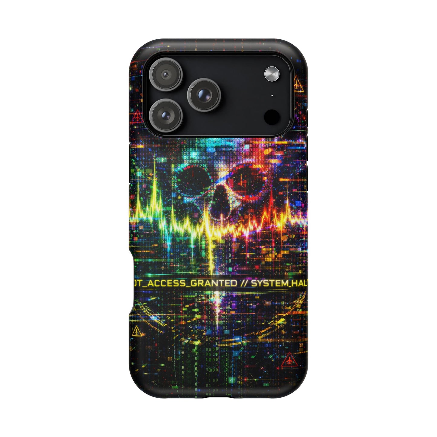 Root Access Granted • System Collapse • Apple iPhone 17 Pro • MagSafe® Tough Case