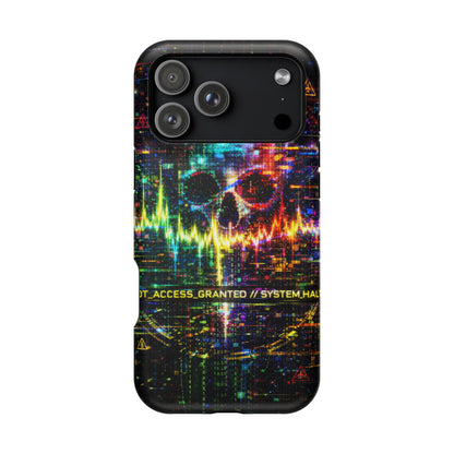 Root Access Granted • System Collapse • Apple iPhone 17 Pro • MagSafe® Tough Case