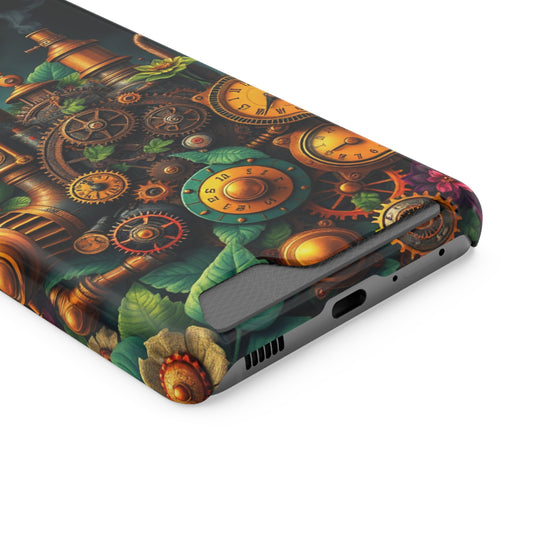 Form Factory • Samsung Galaxy S21 • MagSafe® Tough Case with Card Holder