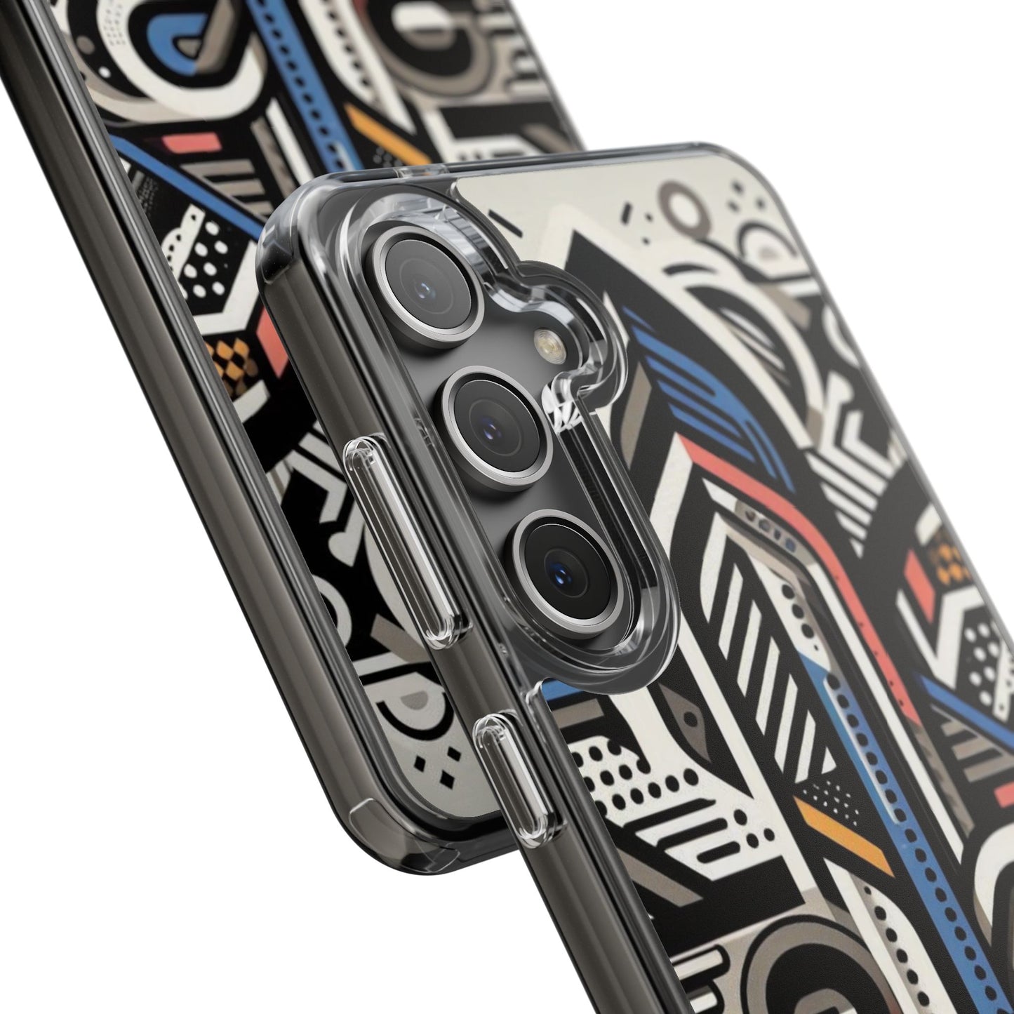 Urban Groove • Samsung Galaxy S24 • Clear Case