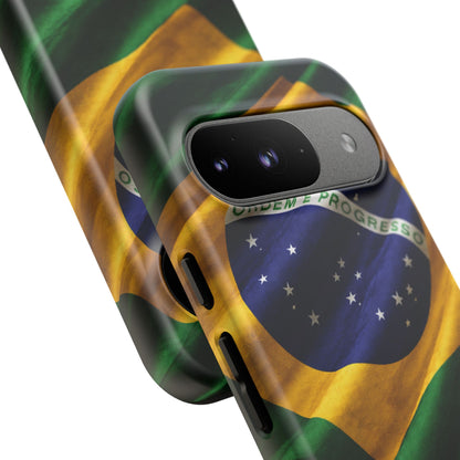 Brazil • Street Sovereign – Ordem Force • Google Pixel 9 • Tough Case • Wireless Friendly