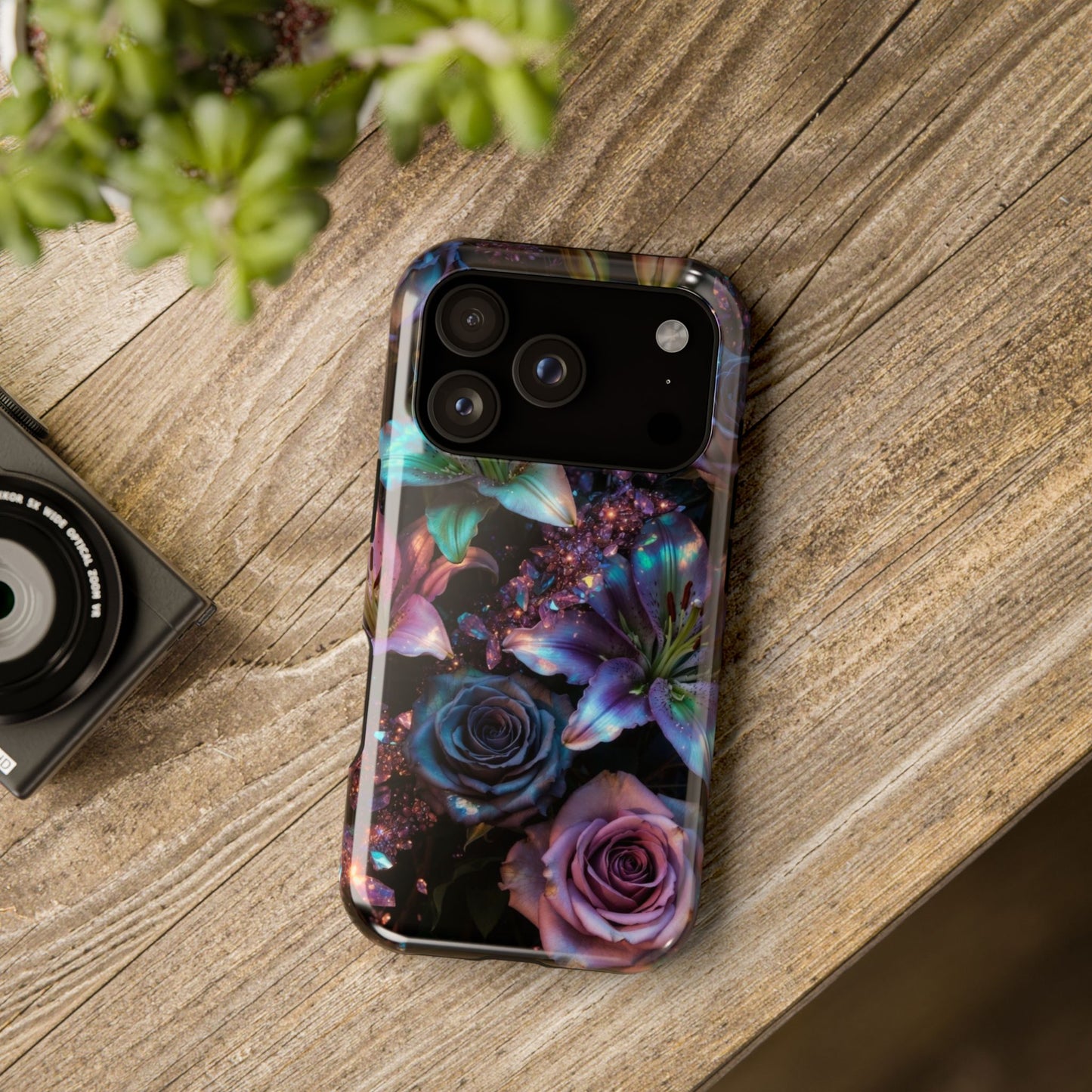 Midnight Orchid • Apple iPhone 17 Pro • MagSafe® Tough Case