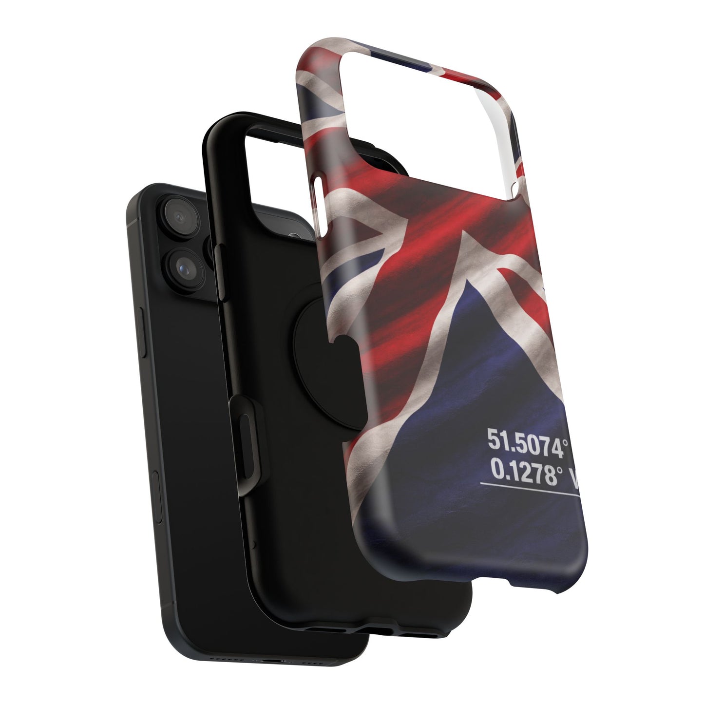 United Kingdom • Street Sovereign – Crown Standard • Apple iPhone 17 Pro • MagSafe® Tough Case