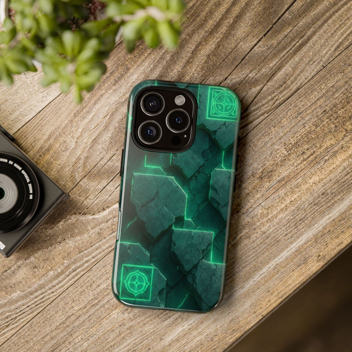 Digital Terrain • Apple iPhone 16 • MagSafe® Magnetic Tough Case