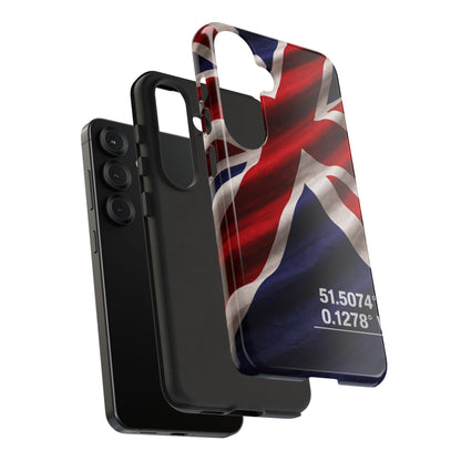 United Kingdom • Street Sovereign – Crown Standard • Samsung Galaxy S25 • Wireless Friendly • Tough Case