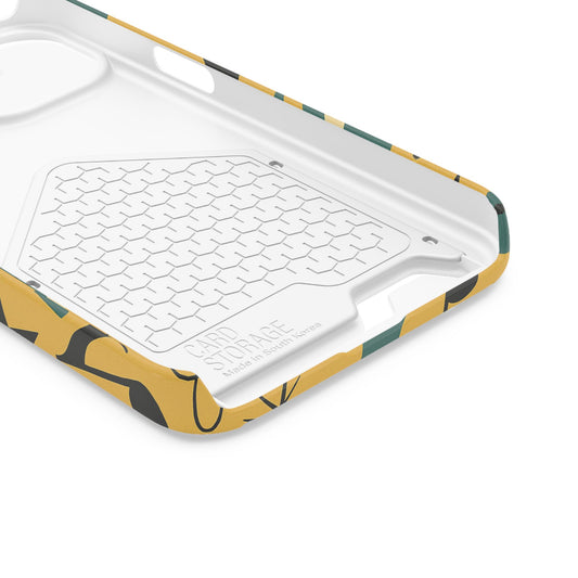 Atomic Picnic • Apple iPhone 13 • Tough Case with Card Holder • MagSafe®