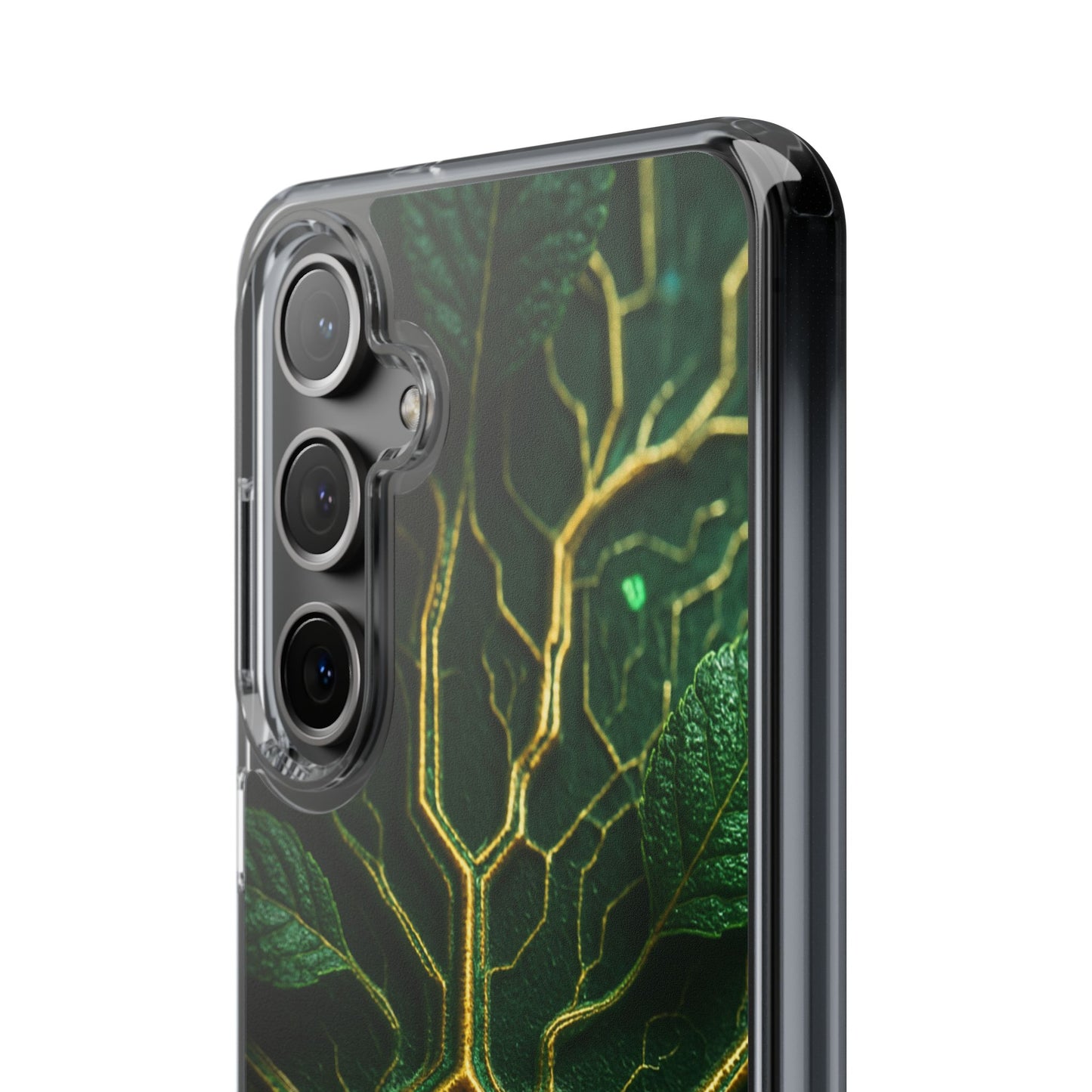 Macro Flora • Samsung Galaxy S24 • Clear Case