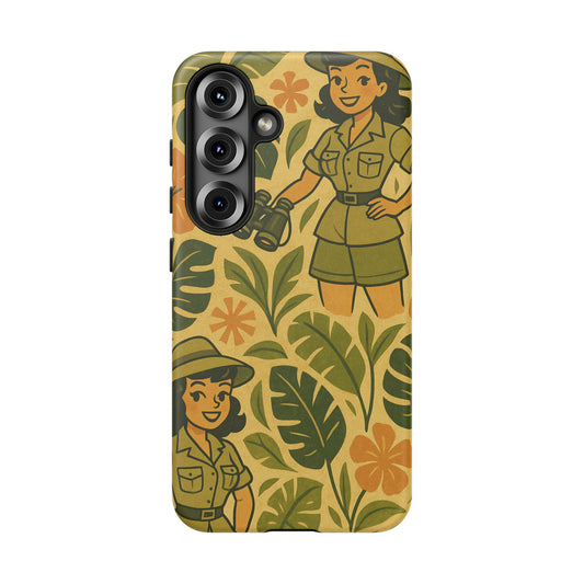 Urban Safari • Samsung Galaxy S25 • MagSafe® Tough Case