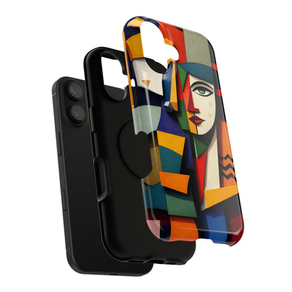 Relief Cubism • EPOCH I • Dominion of Color™ • Apple iPhone 17 • Tough Case • MagSafe®