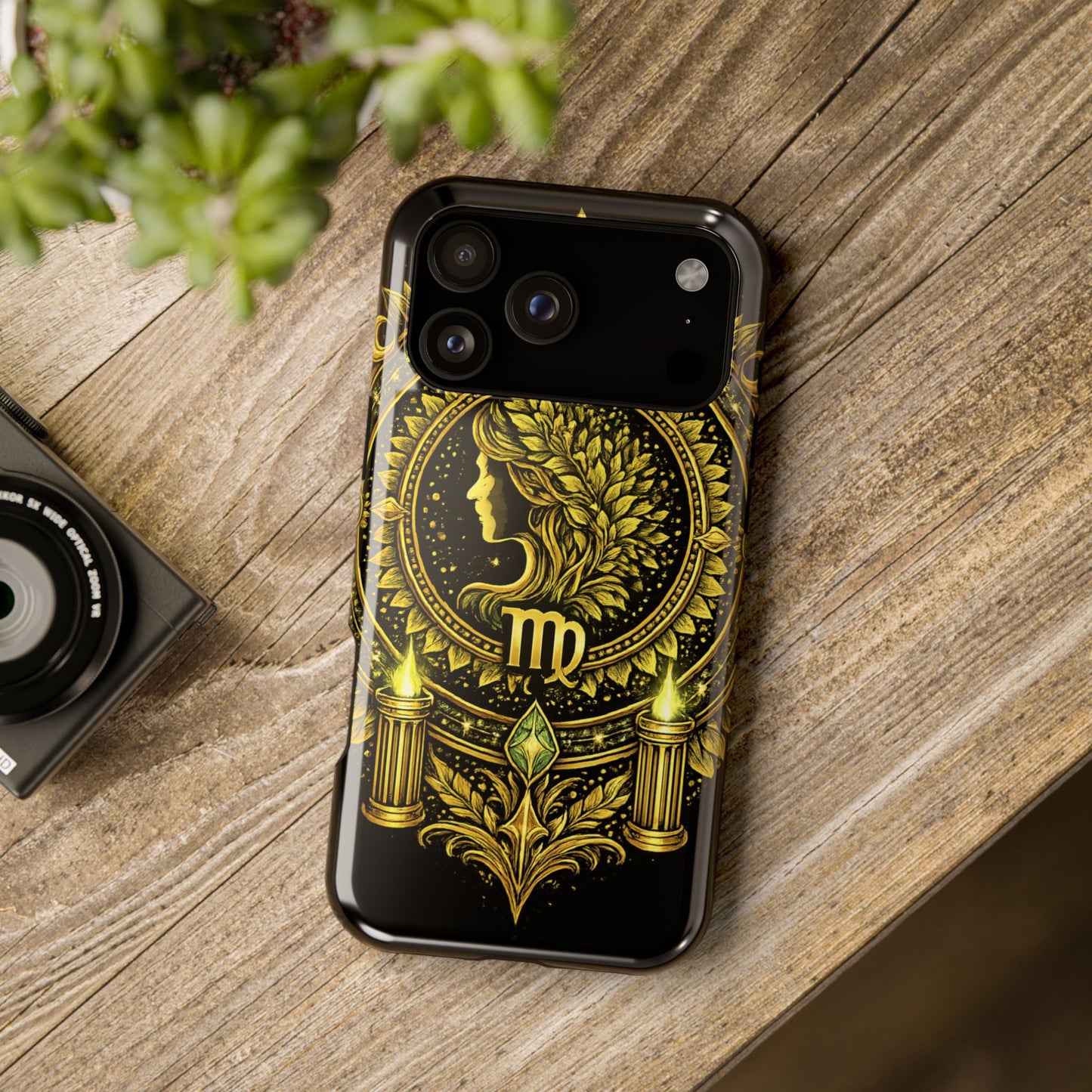 Virgo • Elemental Armor • Precision Order • Apple iPhone 17 Pro • MagSafe Tough Case