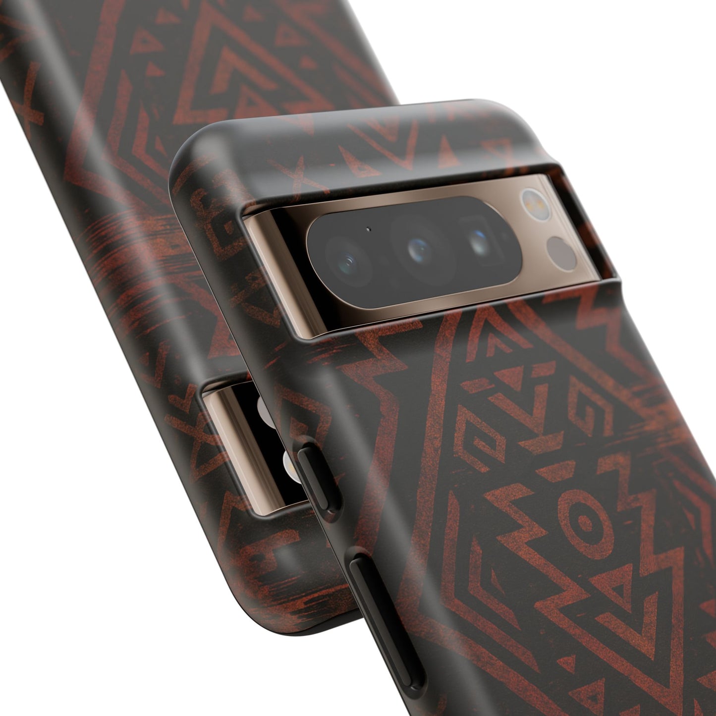 Tribal Glitch • Google Pixel 8 • Tough Case • Wireless Friendly