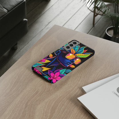 Neon Punk • Samsung Galaxy S21 • MagSafe® Tough Case with Card Holder