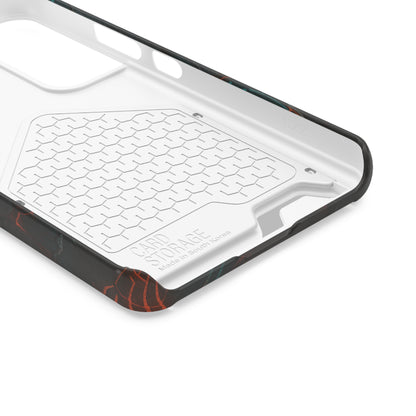 Circuit Eruption • Samsung Galaxy S22 • MagSafe® Tough Case with Card Holder
