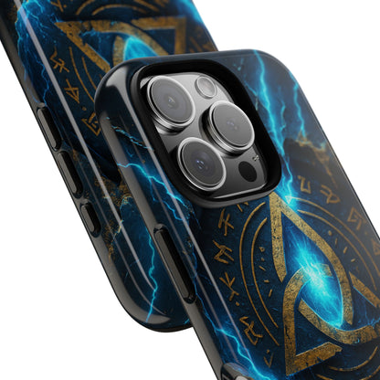 Mystic Triad • Apple iPhone 16 • MagSafe® Magnetic Tough Case