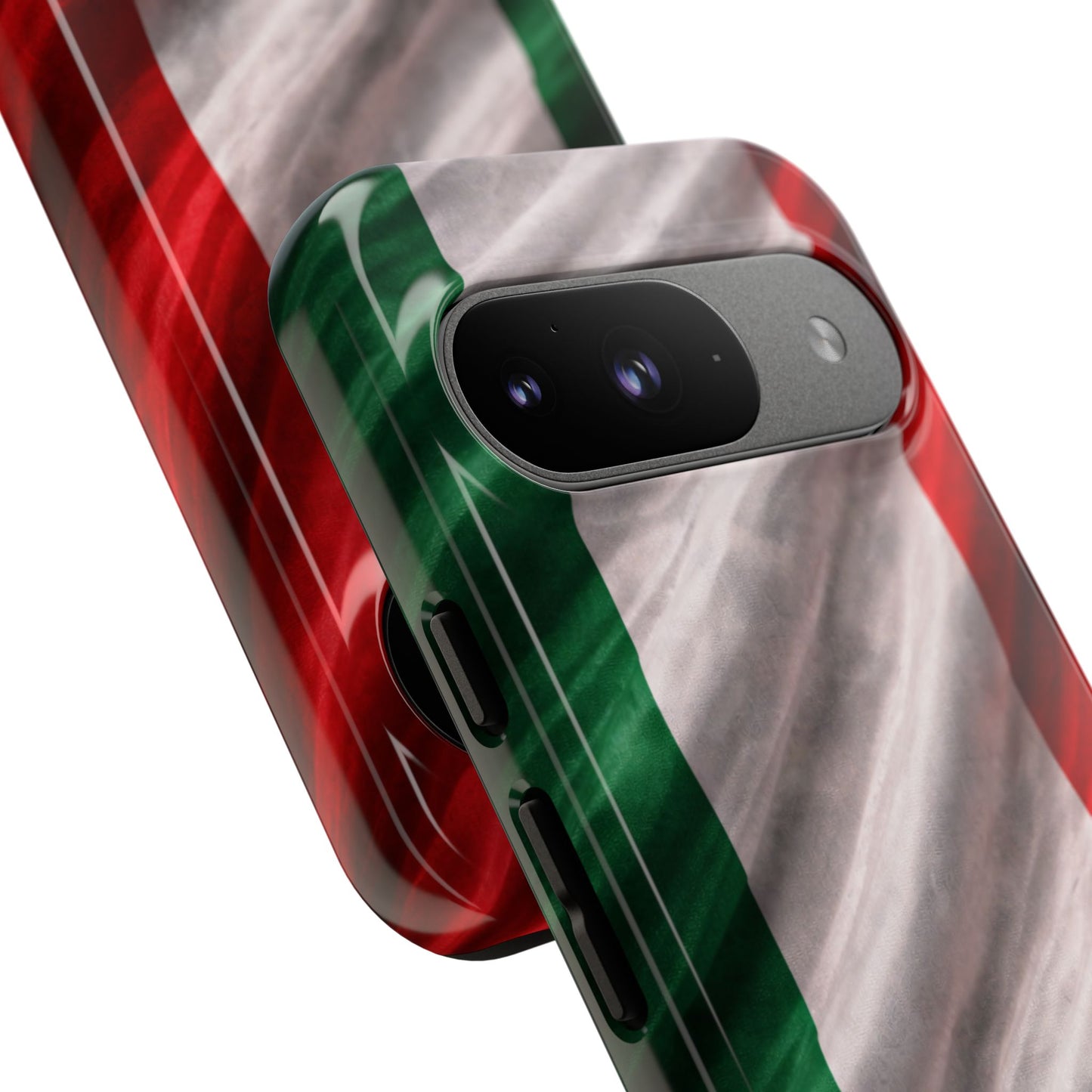 Italy • Street Sovereign – Roman Standard • Google Pixel 9 • Tough Case • Wireless Friendly