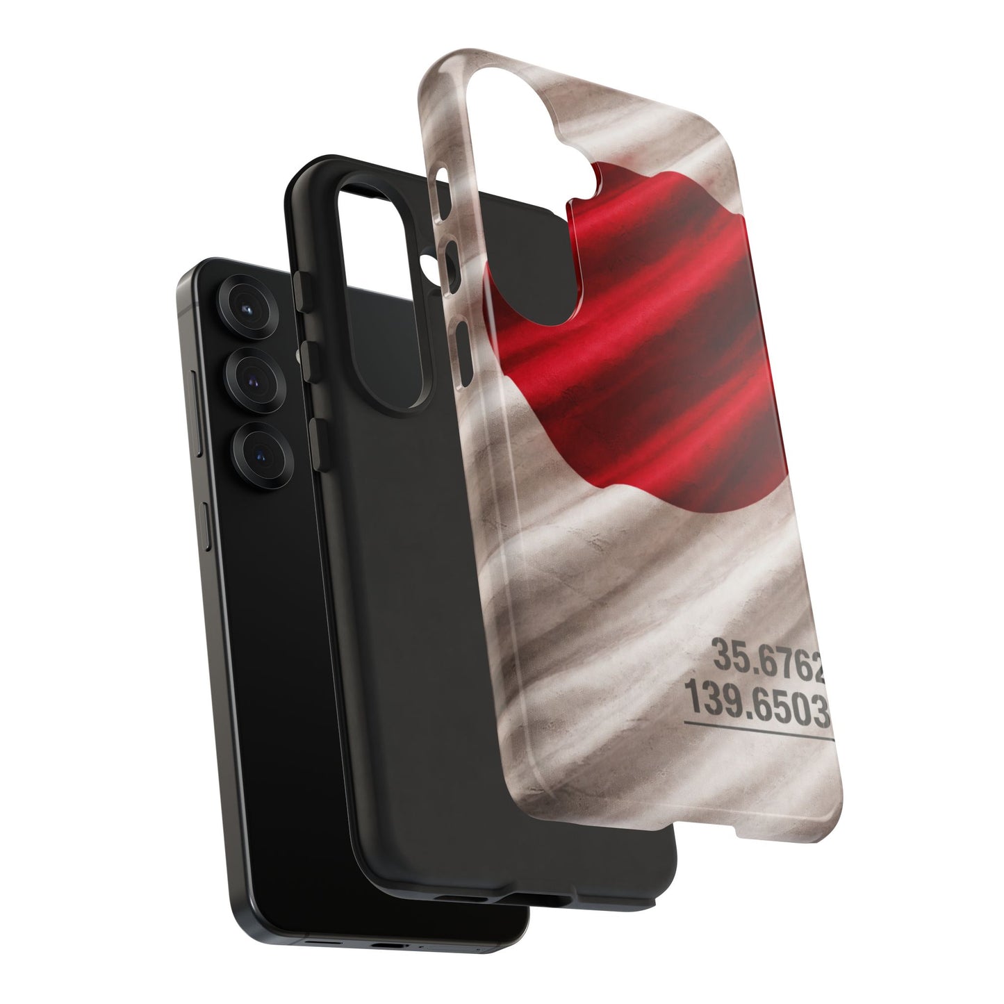 Japan • Street Sovereign – Rising Precision • Samsung Galaxy S25 • Wireless Friendly • Tough Case