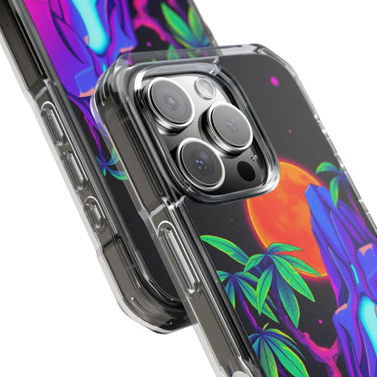 Lunar Paradise • Apple iPhone 16 • MagSafe® Clear Case