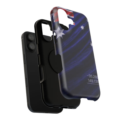 Australia • Street Sovereign – Southern Dominion • Apple iPhone 17 Pro • MagSafe® Tough Case