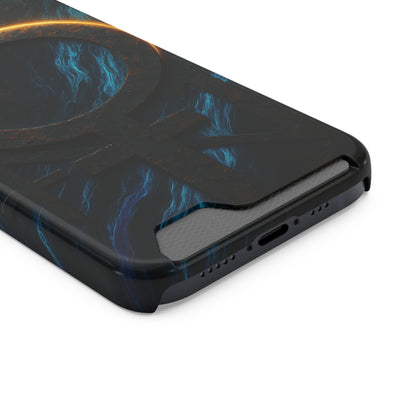 Divine Offer • Apple iPhone 13 • MagSafe® Tough Case with Card Holder
