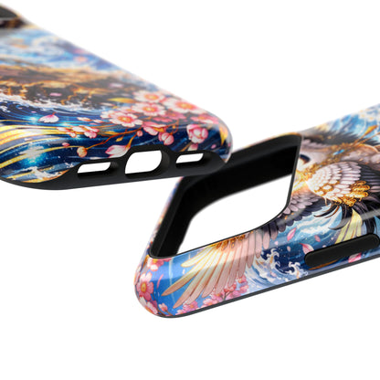 Radiant Ascent – Unbroken Honor • Obsidian Irezumi™ • Apple iPhone 17 Pro • MagSafe Tough Case