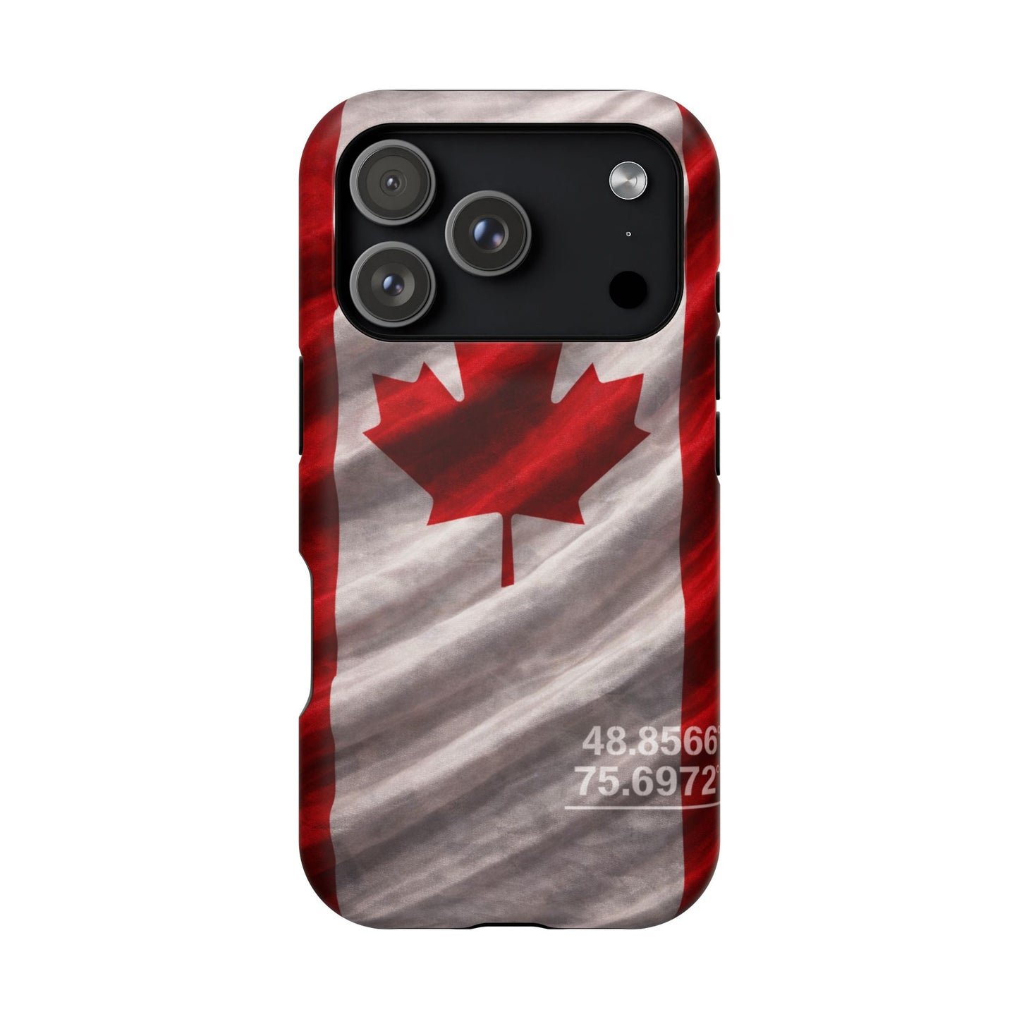 Canada • Street Sovereign – Maple Dominion • Apple iPhone 17 Pro • MagSafe® Tough Case