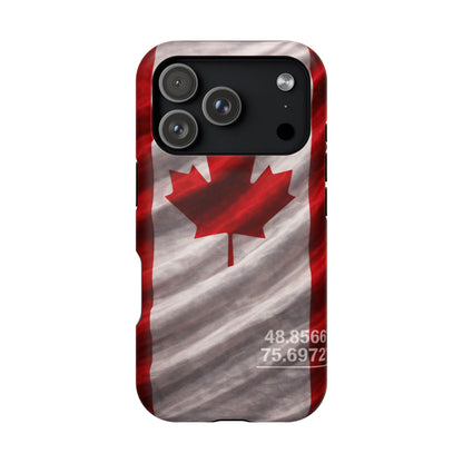 Canada • Street Sovereign – Maple Dominion • Apple iPhone 17 Pro • MagSafe® Tough Case