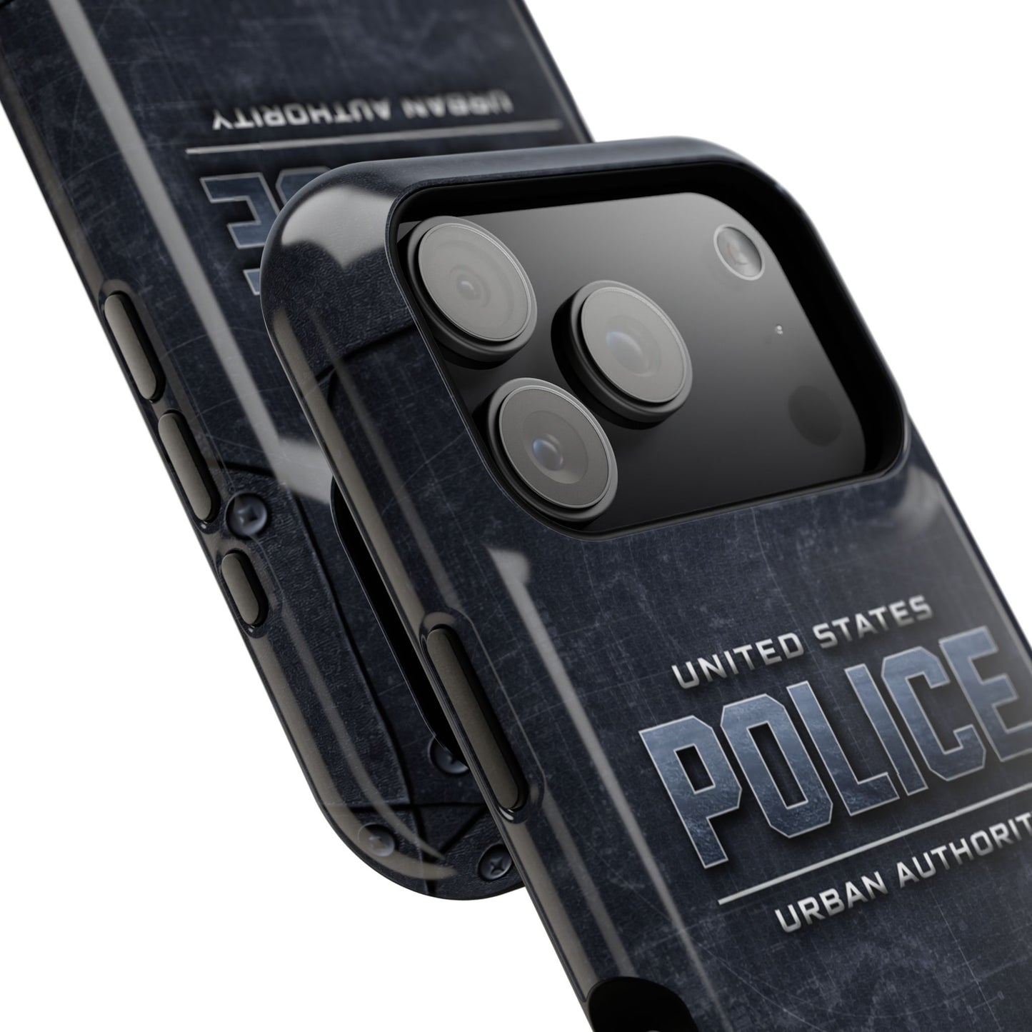 Police • Sentinel Series • Urban Authority • Apple iPhone 17 Pro • MagSafe Tough Case