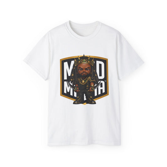 Dread Monarch • Rooted Command • Mood Militia • T-Shirt • Black Hat Pixels • Unisex
