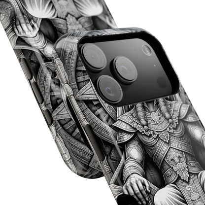 Eternal Axis • Form Before Fire • Stone Doctrine™ The Codex Archive • Apple iPhone 17 Pro • MagSafe® Tough Case