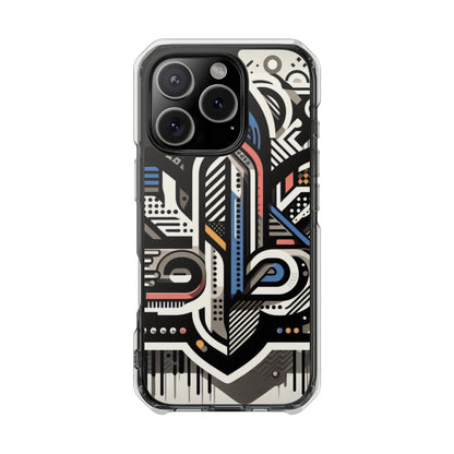 Urban Groove • Apple iPhone 16 • MagSafe® Clear Case