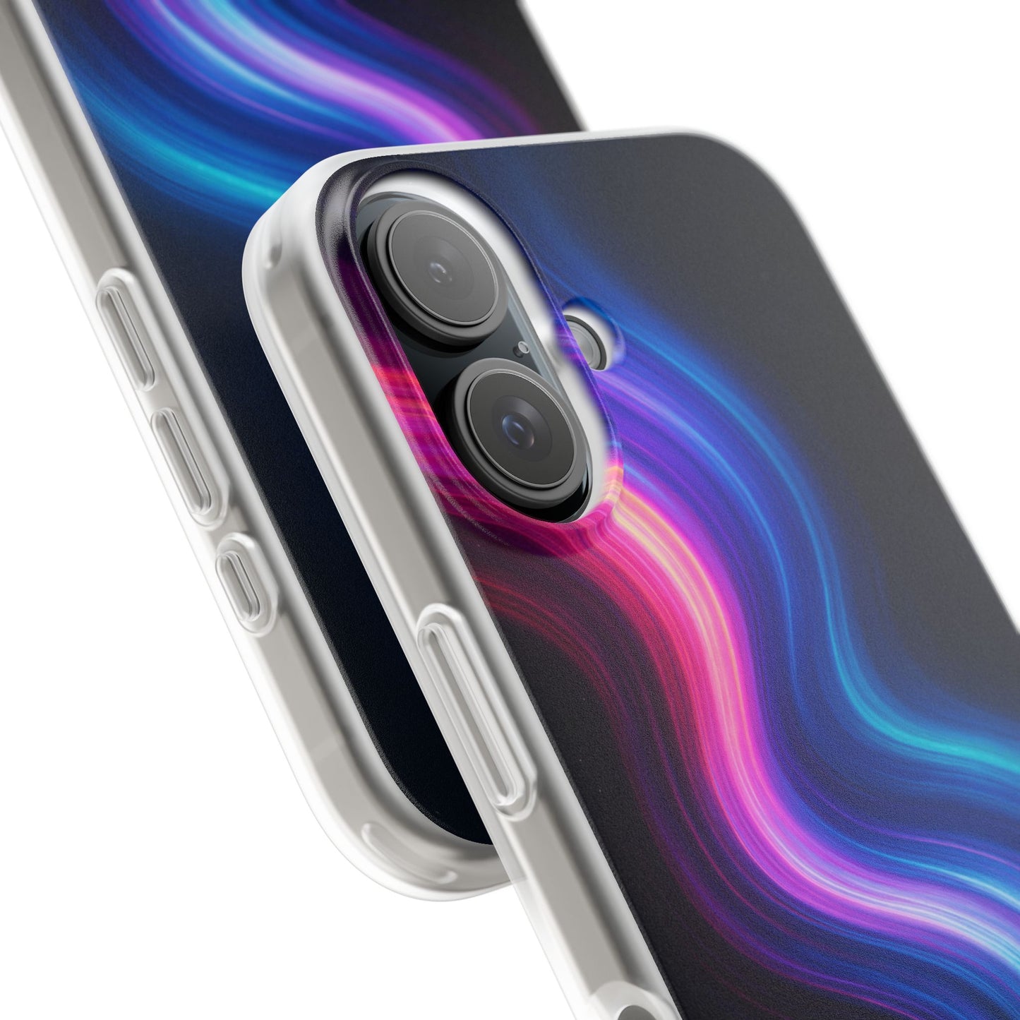 Quantum Surge • Apple iPhone 16 • Flexi Clear Case