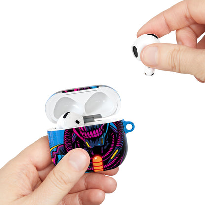 Neon Reaper • AirPods Gen 4 Case (AOP)