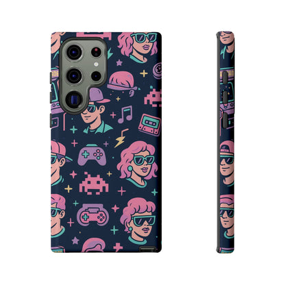 Retro Life • Samsung Galaxy S23 • Tough Case • Wireless Friendly