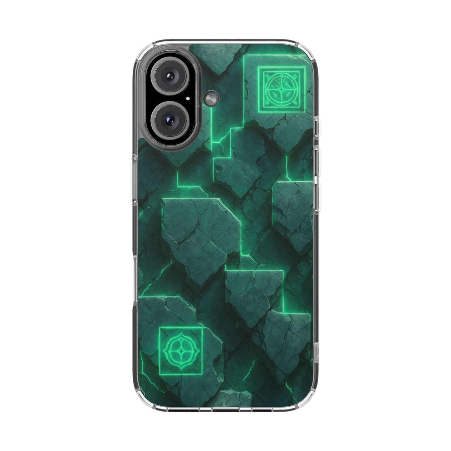 Digital Terrain • Apple iPhone 16 • Clear Case
