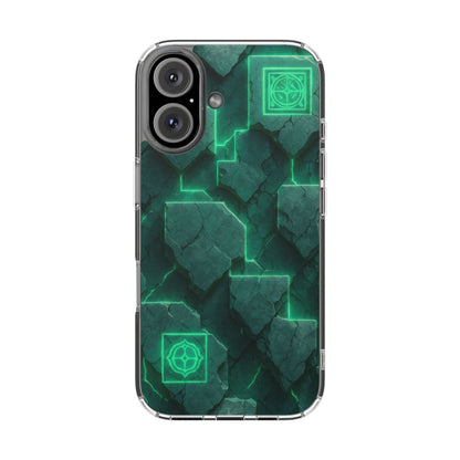 Digital Terrain • Apple iPhone 16 • Clear Case