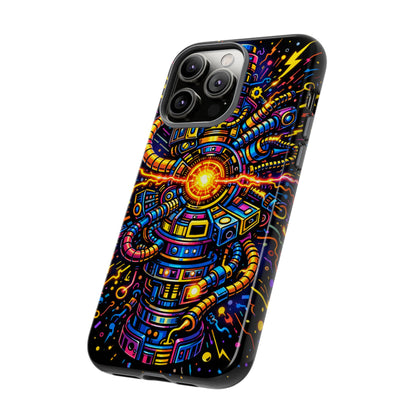 Neon Reactor • Apple iPhone 14 • MagSafe® Tough Case